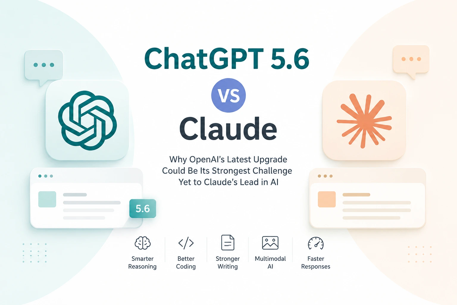 ChatGPT 5.6 vs Claude: OpenAI's Strongest Challenge Yet