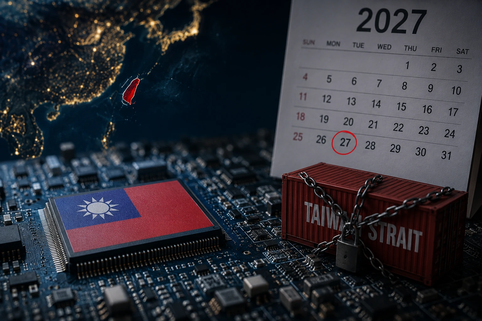 The Taiwan Chip Countdown