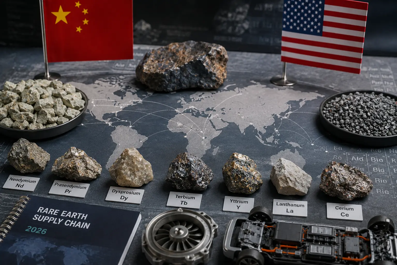 The Race for Rare Earth Metals & Western Alternatives in 2026