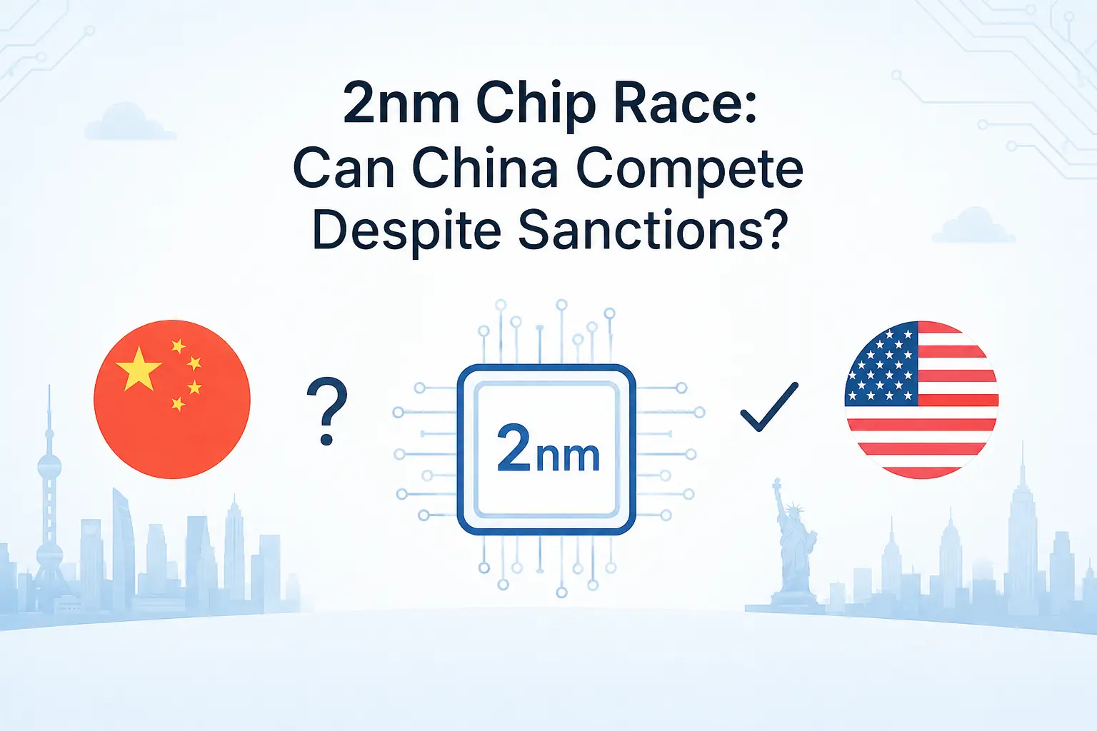China vs. the West Who Will Win the 2nm Chip Race