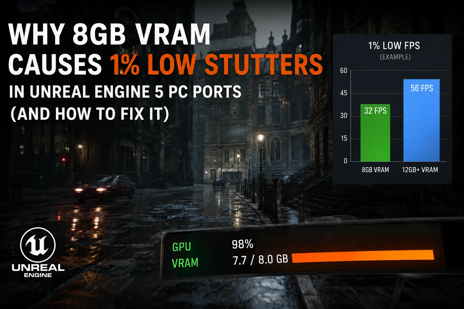 Fix Low Stutters in Unreal Engine 5 PC Ports