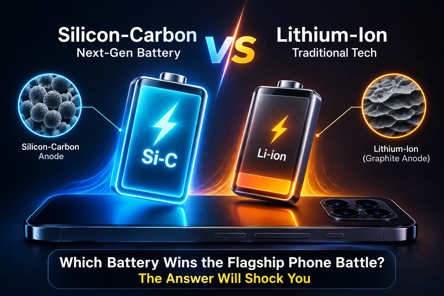 Flagship Phone Battery Powerhouses 2026