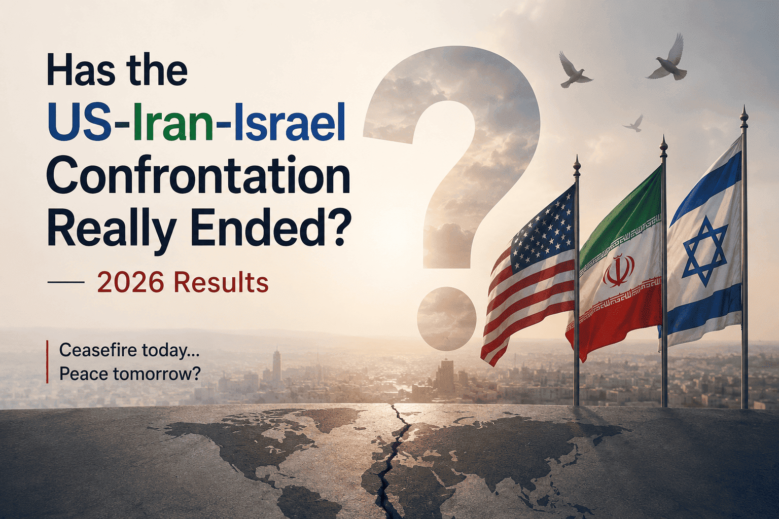 Has the US-Iran-Israel Confrontation Really Ended? 2026 Results