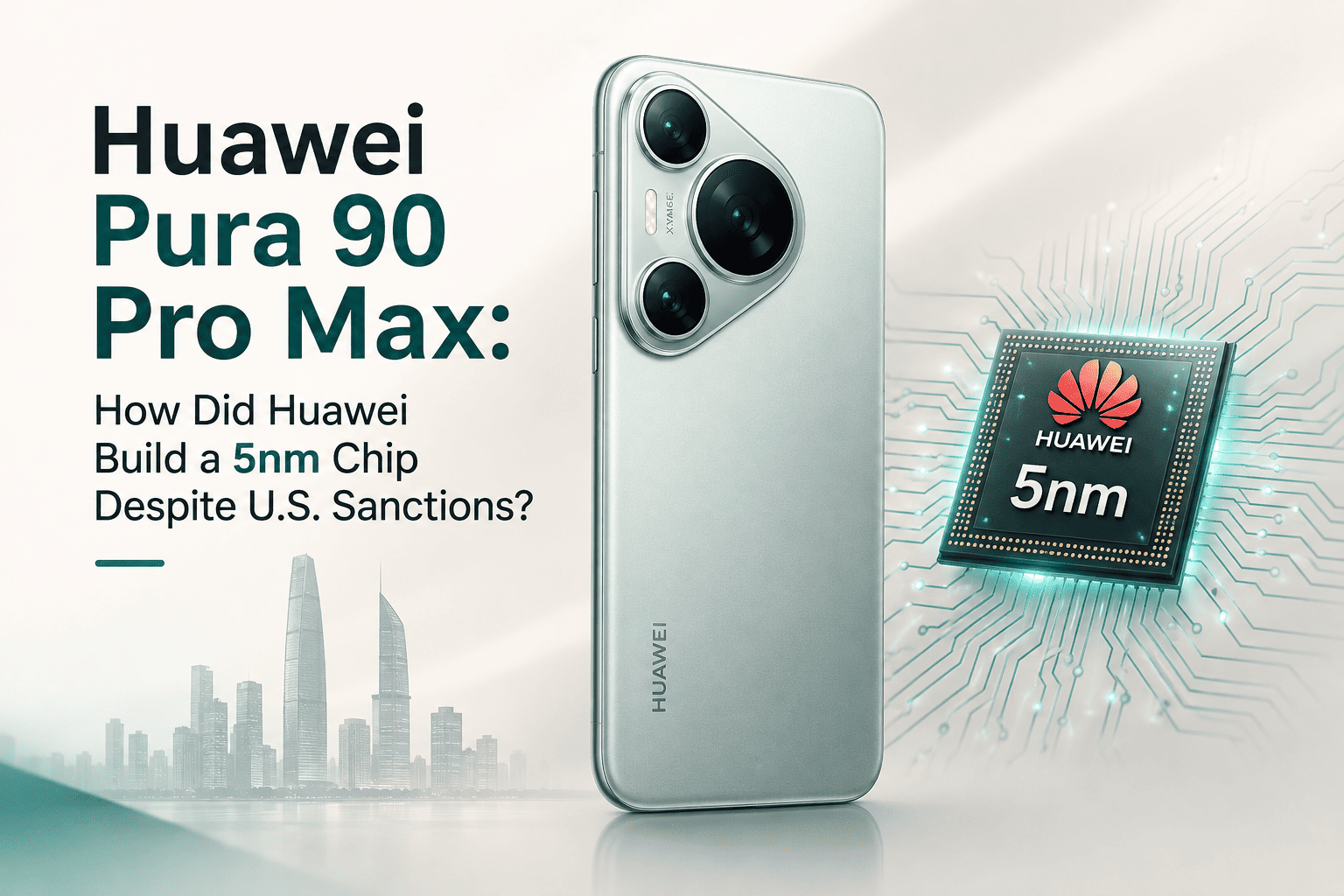 How Did Huawei Build a 5nm Chip Despite U.S. Sanctions