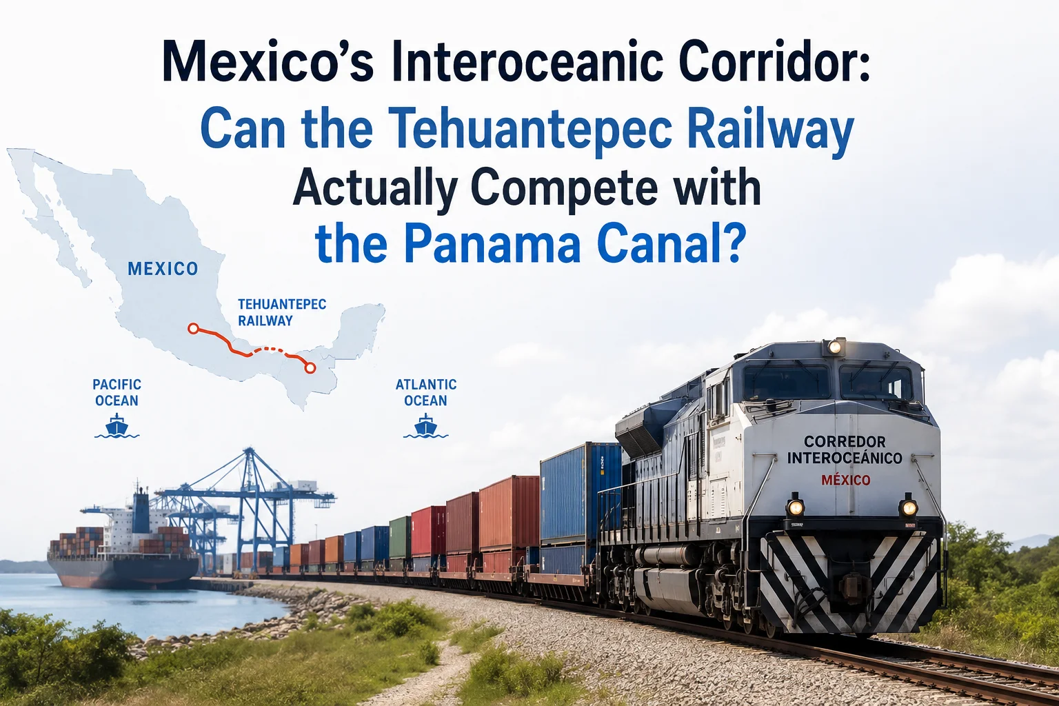 Mexico’s Interoceanic Corridor