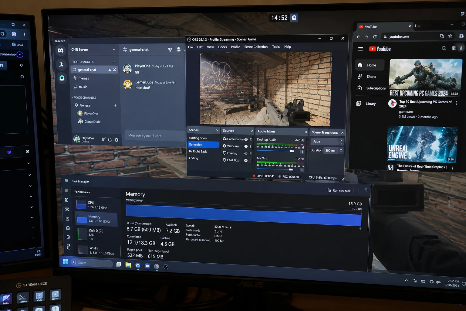 RAM Using While gaming