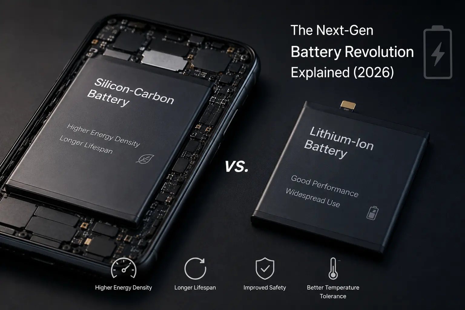Silicon-Carbon vs Lithium-Ion