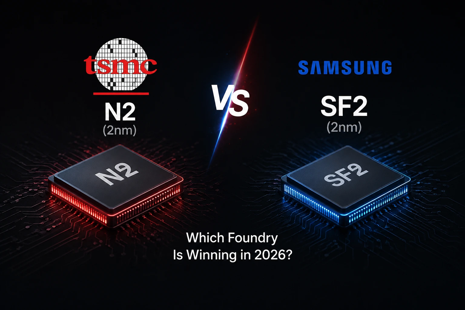 TSMC N2 vs Samsung SF2 2nm Showdown