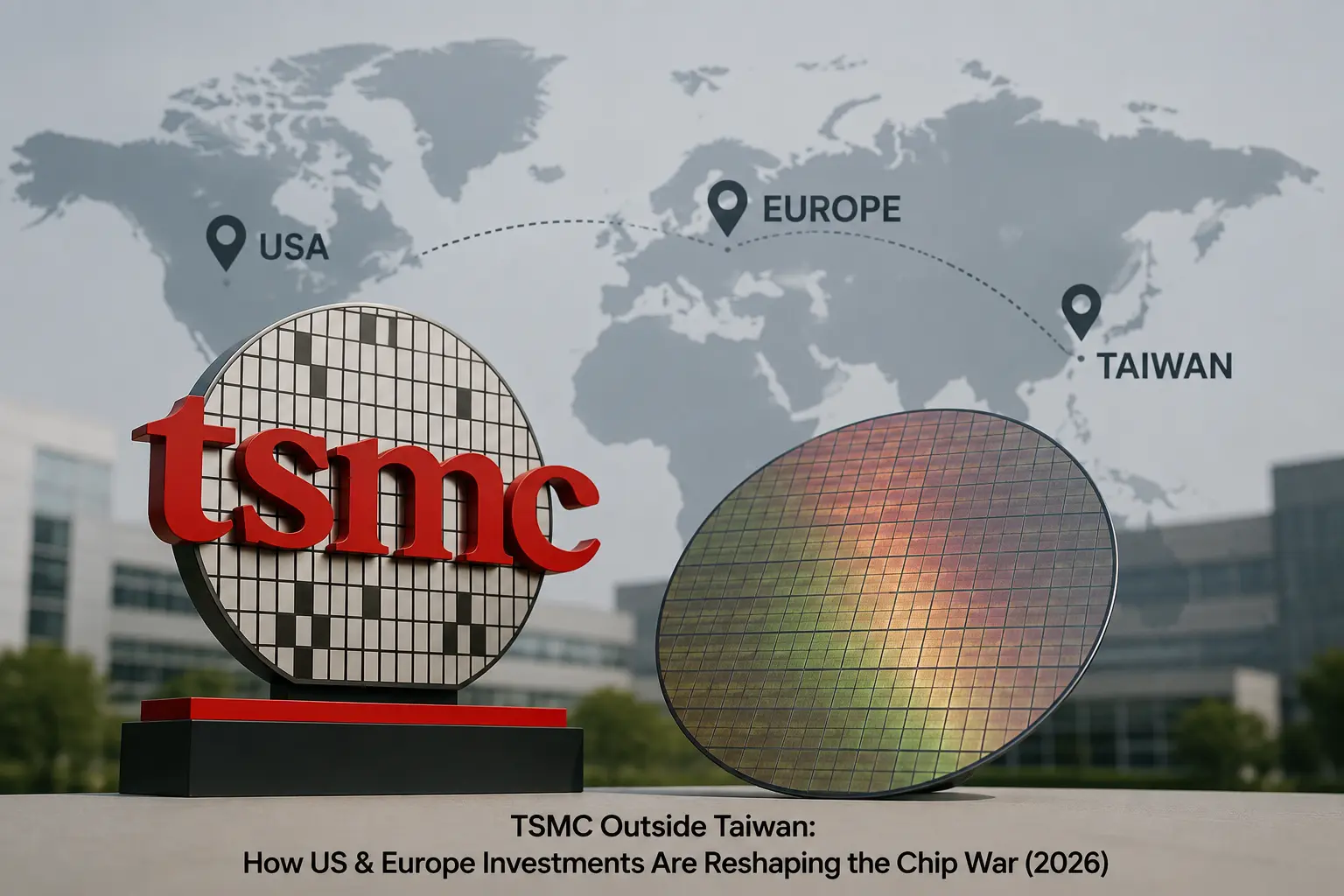 TSMC Outside Taiwan