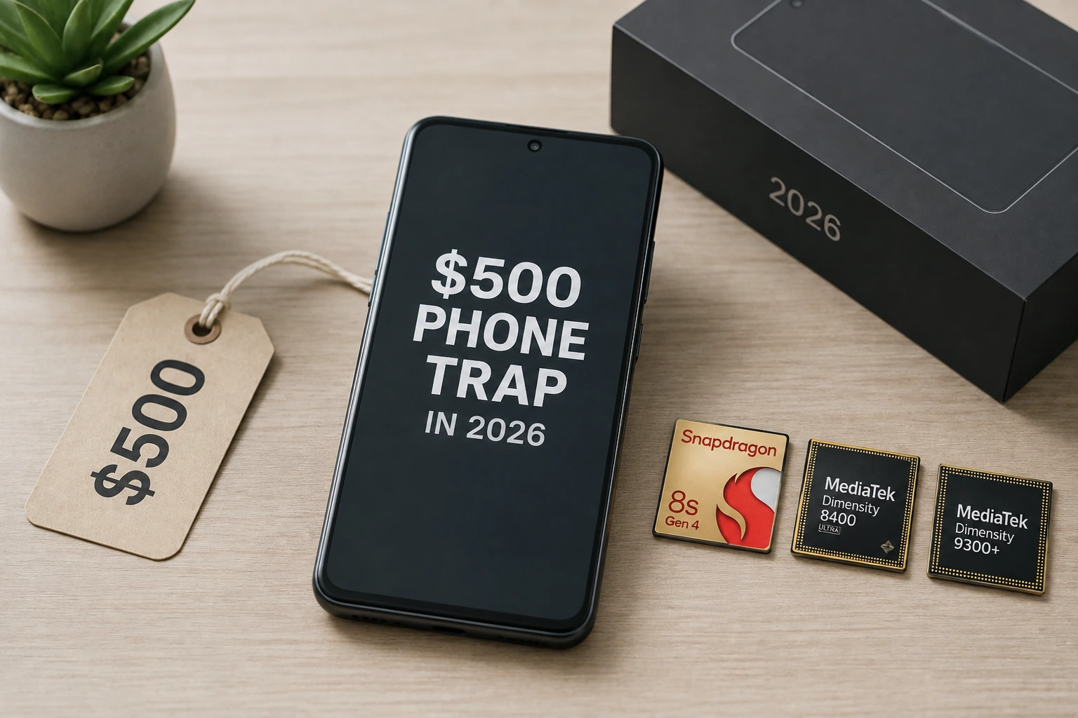 The $500 Phone Trap in 2026