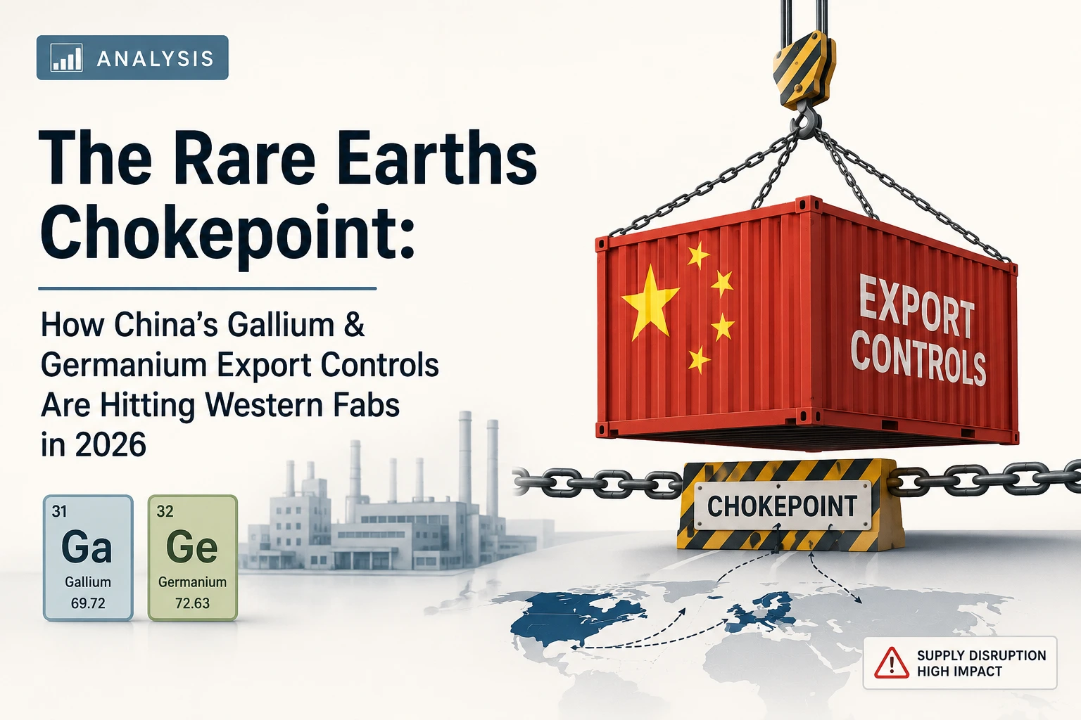 The Rare Earths Chokepoint