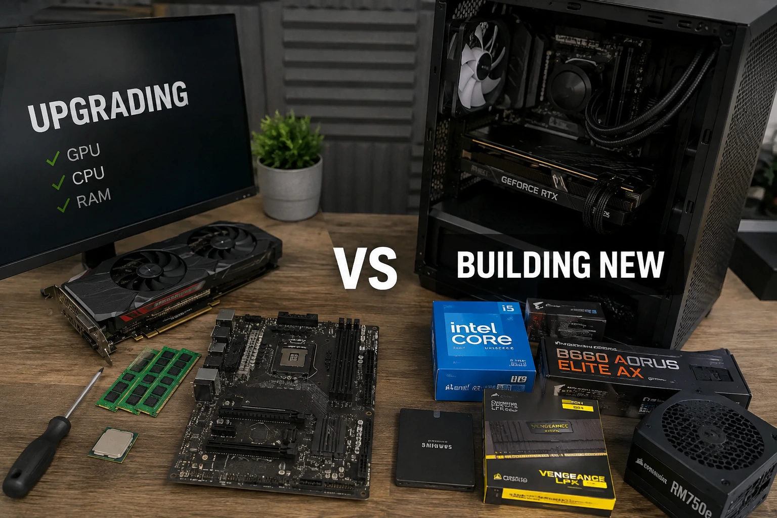 Upgrading vs Building New in 2026