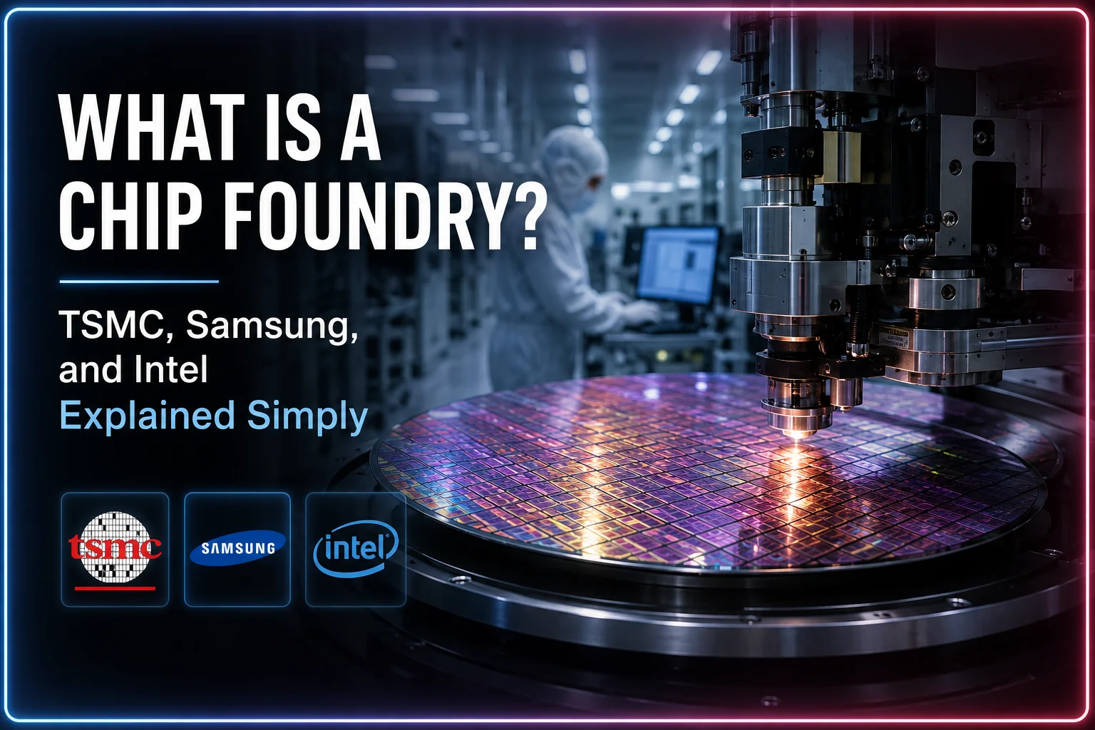 What Is a Chip Foundry