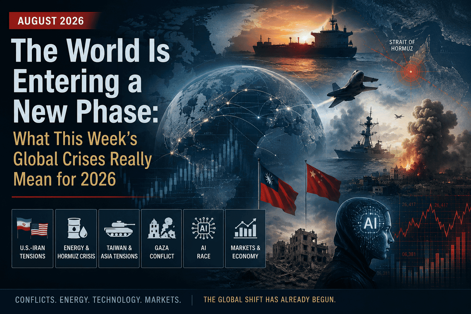 What This Week’s Global Crises Really Mean for Aug 2026