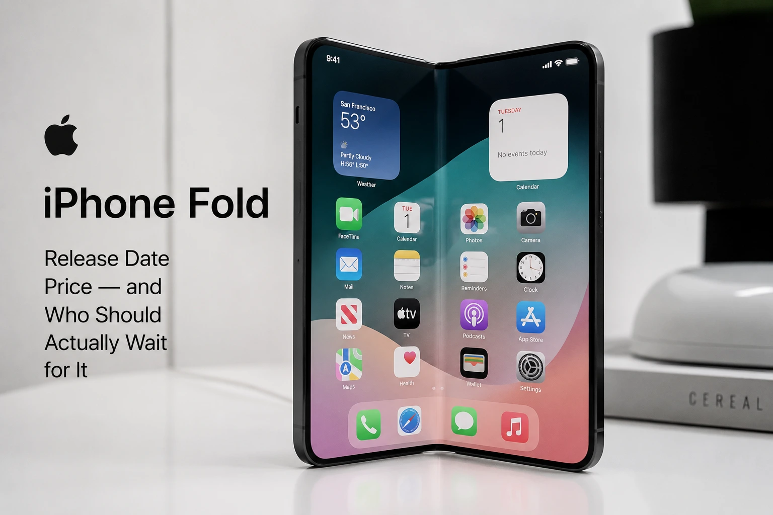iPhone Fold Release Date, Price